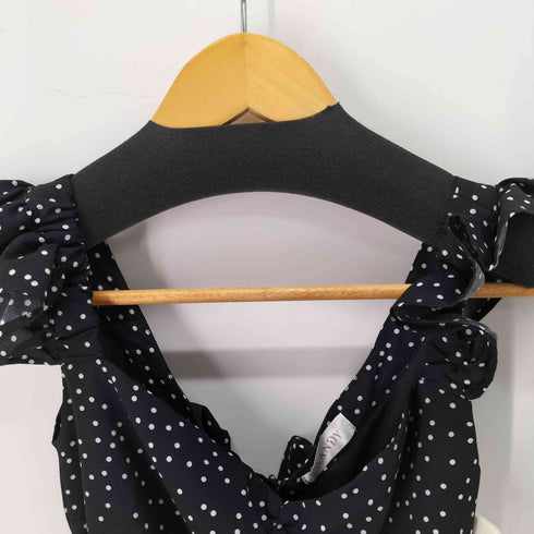 ランディ RANDY Random dot mermaid long dress ランダム ドット マーメイドドレス レディース JPN:S